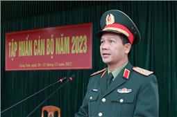 Khai mạc tập huấn cán bộ Quân khu năm 2023